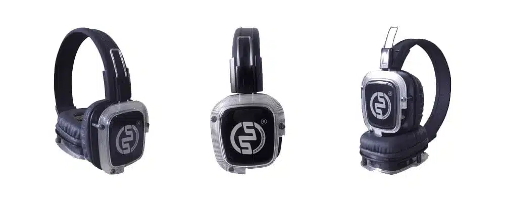 modelo sx809 Diseño registrado audífonos inalámbricos RF Silentsystem SX-809