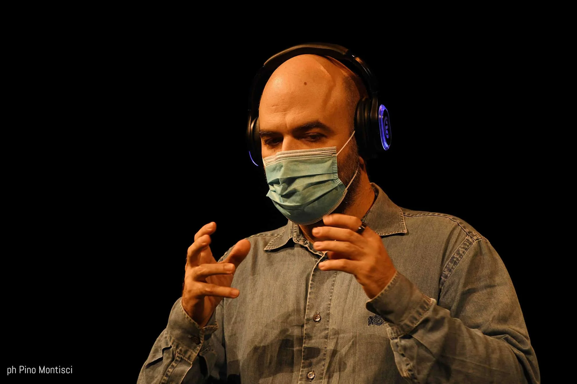 Roberto Saviano - Le mani sul mondo en el Piccolo Teatro Strehler