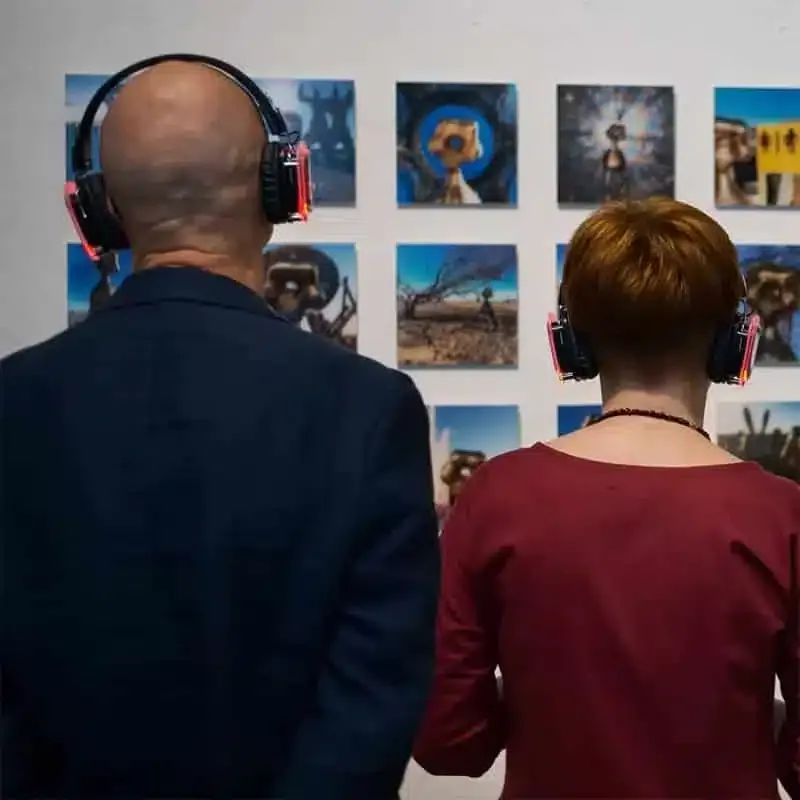 Silentsystem Teatro y Museos — pintura de museo