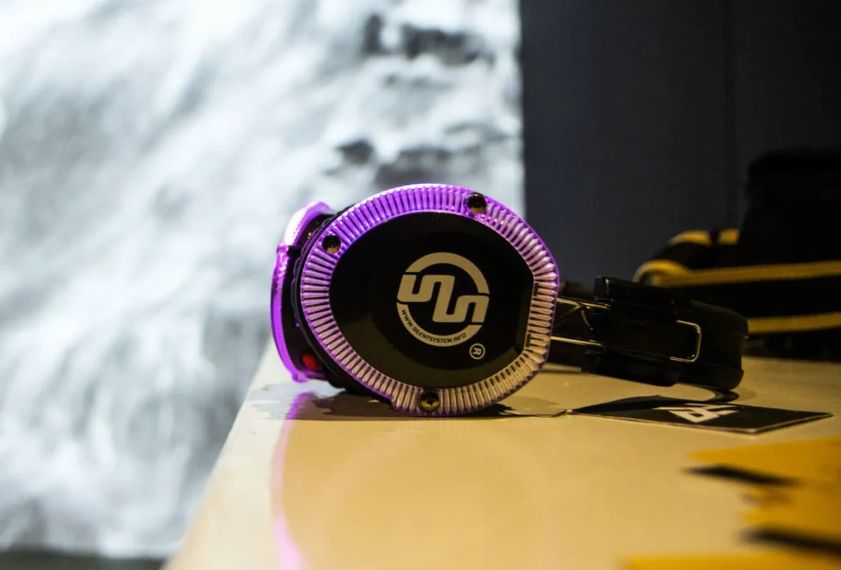Silentsystem at Bright Festival - wireless headphones for digital installations