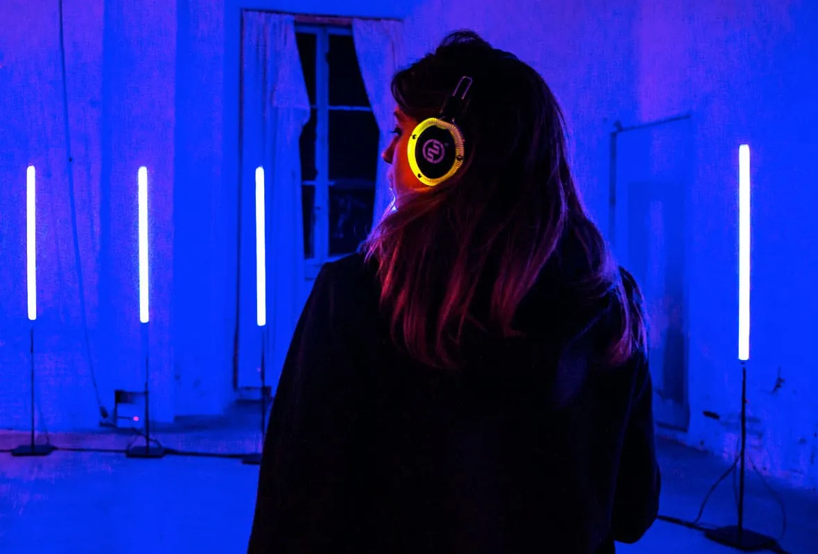 Bright Festival - immersive experience with silent headphones