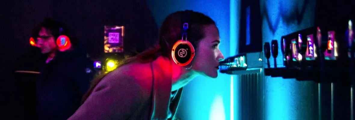 Bright Festival - digital installations and immersive experiences with Silentsystem wireless headphones