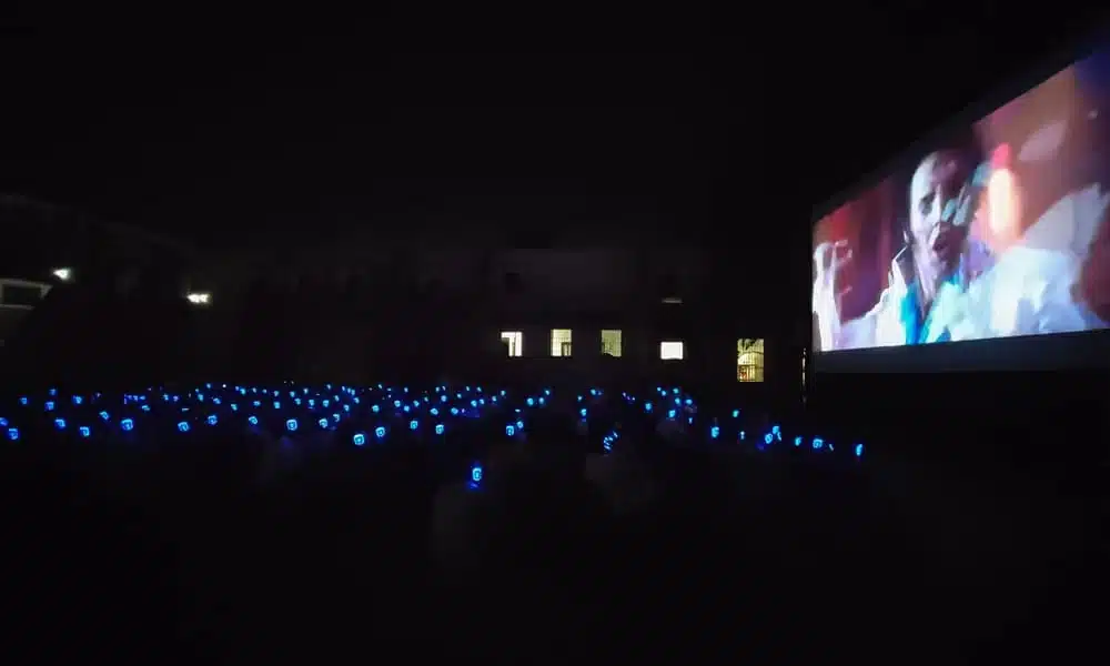 Cine al Aire Libre