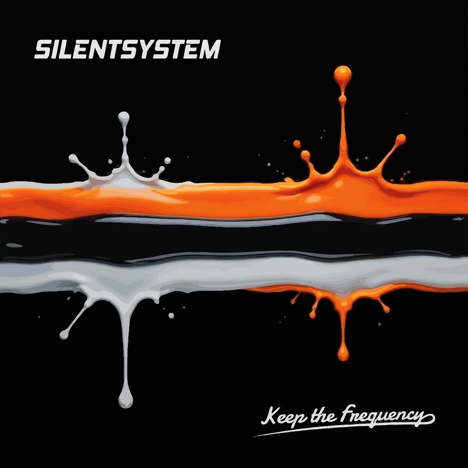 Portada del primer sencillo de Silentsystem Records