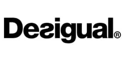 Desigual Logo Desigual — Silentsystem Kunde