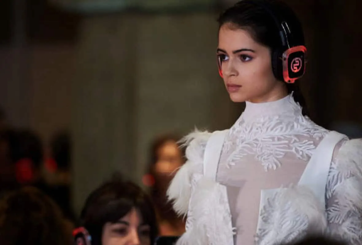 Desfile de moda con audífonos inalámbricos - Silent Fashion Show