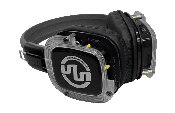 silent disco headphones SX-809 wireless multichannel