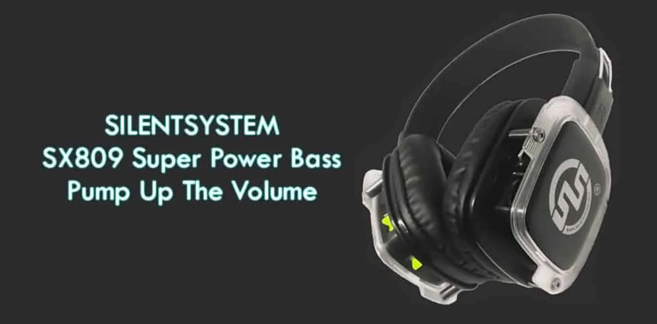 Audífonos SX809 Super Power Bass