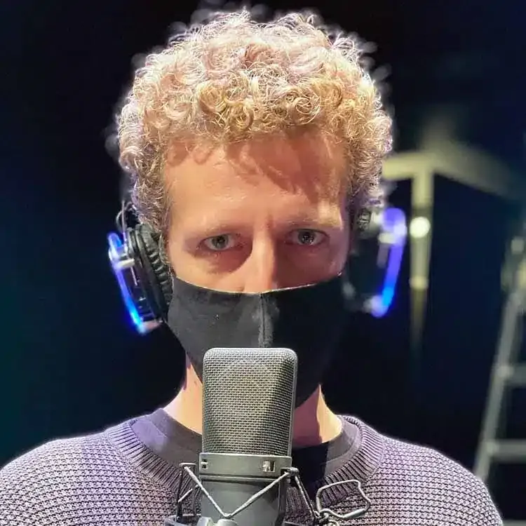 Audífonos y micrófono para podcast en vivo Silentsystem Live-Podcast — audífonos y micrófono para podcast en vivo