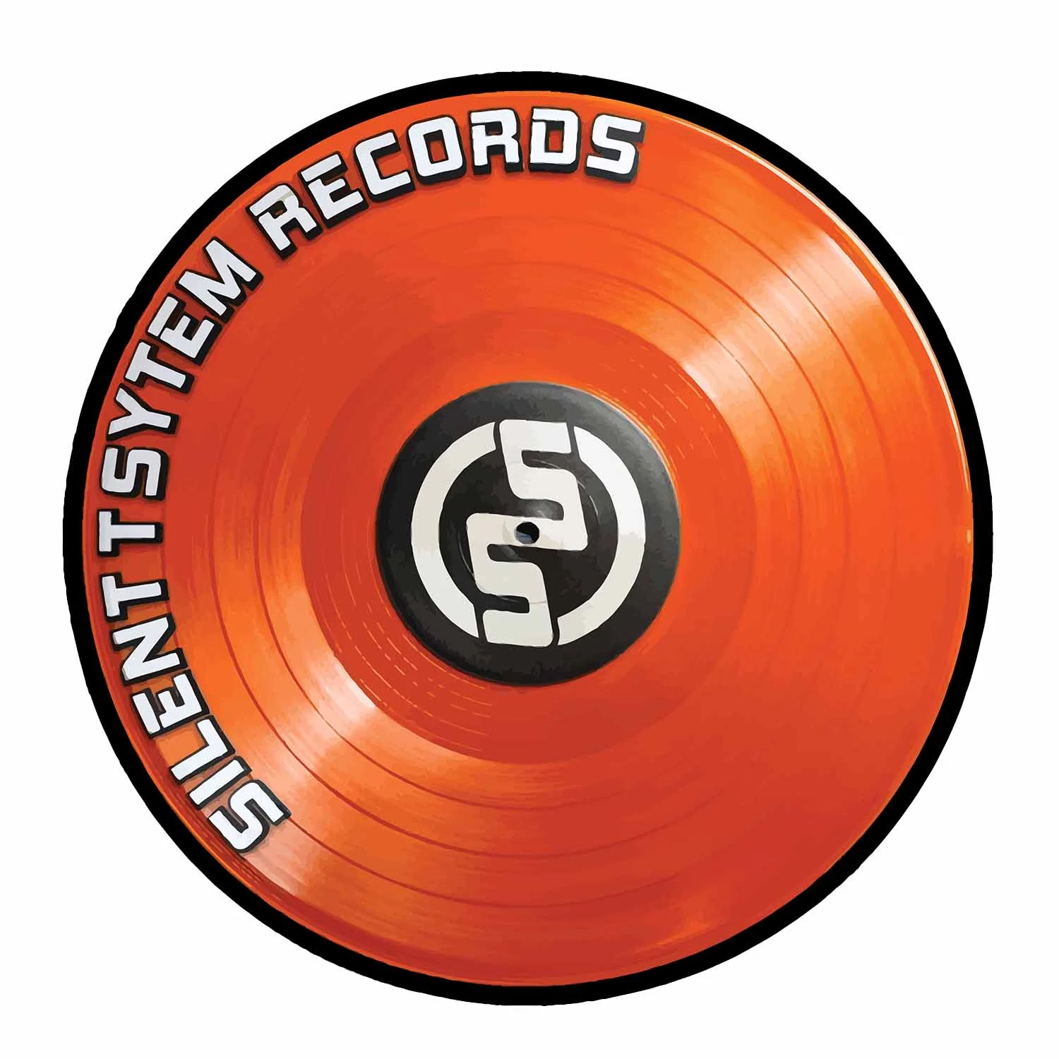 Logo de Silentsystem Records - Sello de música electrónica inmersiva