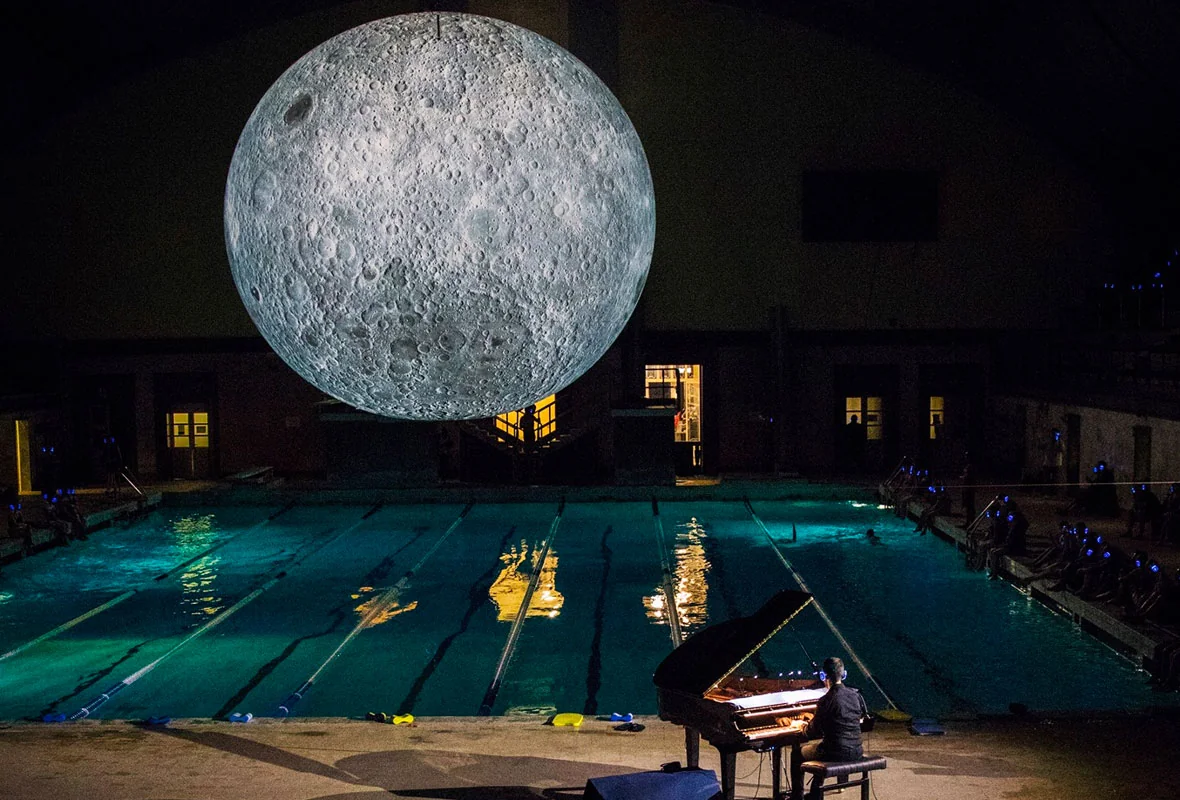 Museum of the Moon - Yamaha Silent Concert with Silentsystem