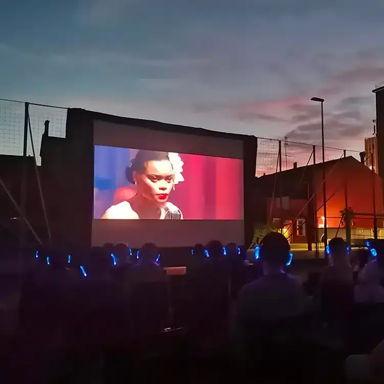 Silentsystem Kino Silentsystem Open-Air-Kino — Kino