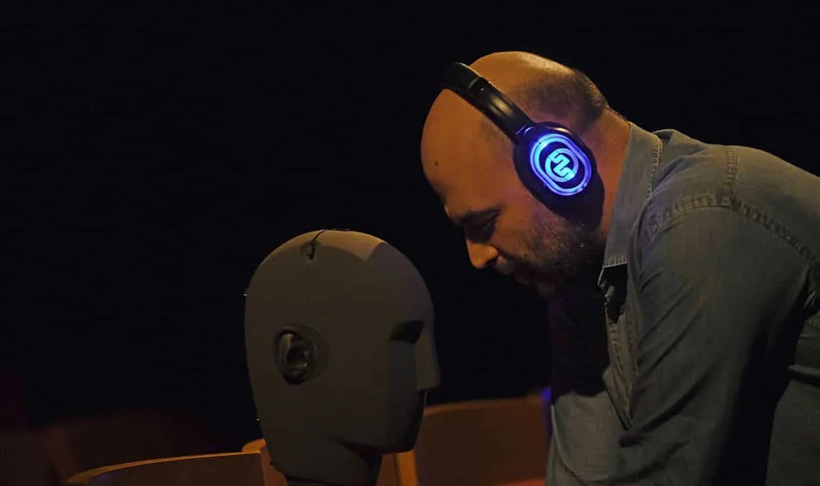 Roberto Saviano en el escenario — evento en vivo de Silentsystem