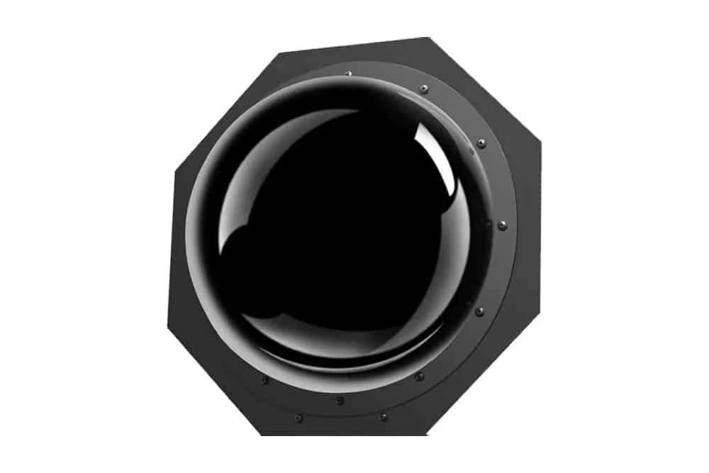Sennheiser A5000-CP audífonos inalámbricos para conferencias, vista frontal