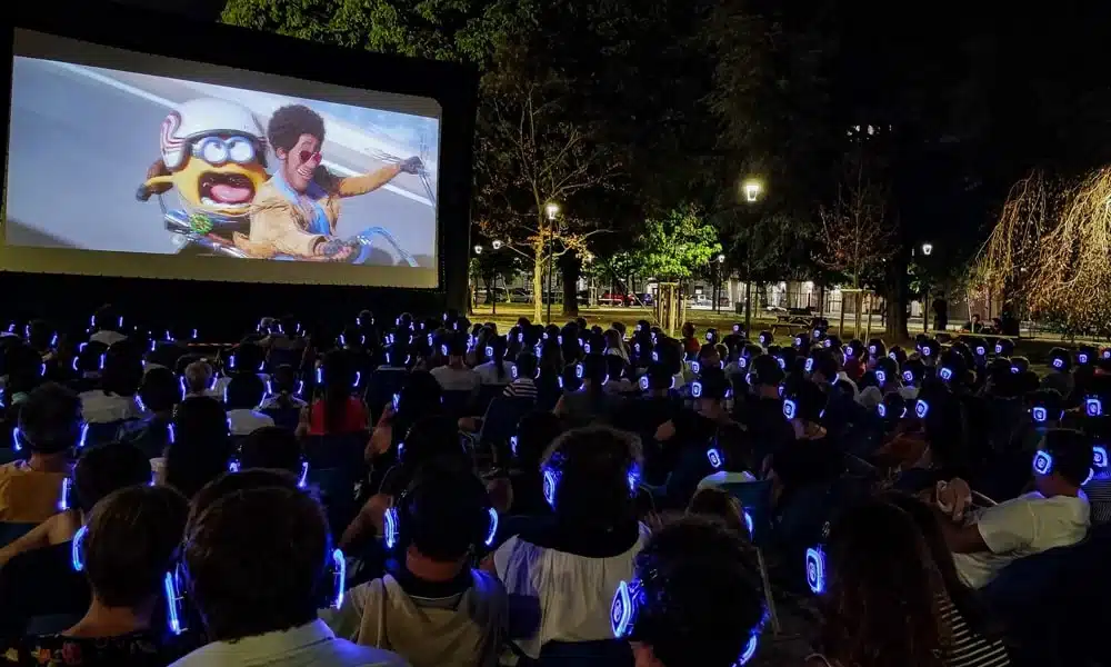 Cine al Aire Libre