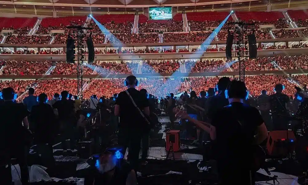Silentsystem silent concert — wireless headphones for silent live music concerts