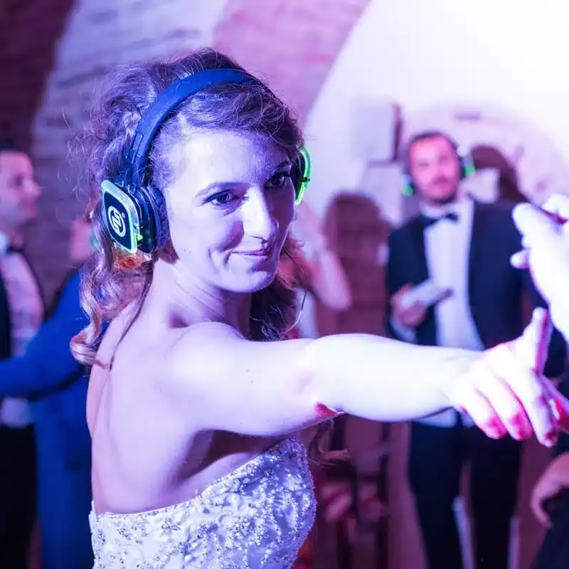 Silentdisco Hochzeit Braut Silentsystem Silent Disco Hochzeit — Hochzeit Braut