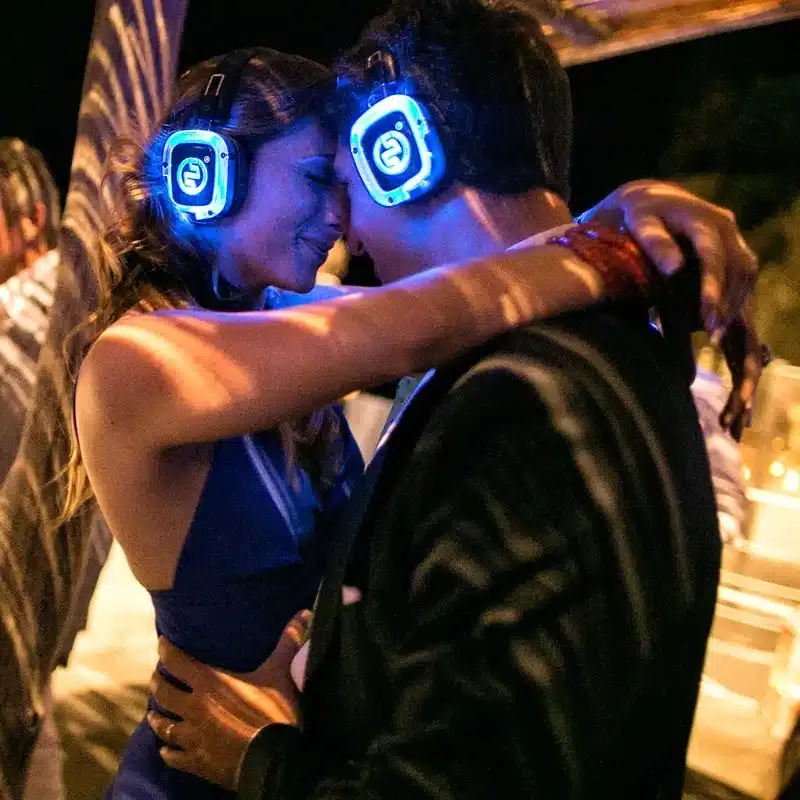 Silentdisco Hochzeitsfeier Silentsystem Silent Disco Hochzeit — Hochzeitsfeier