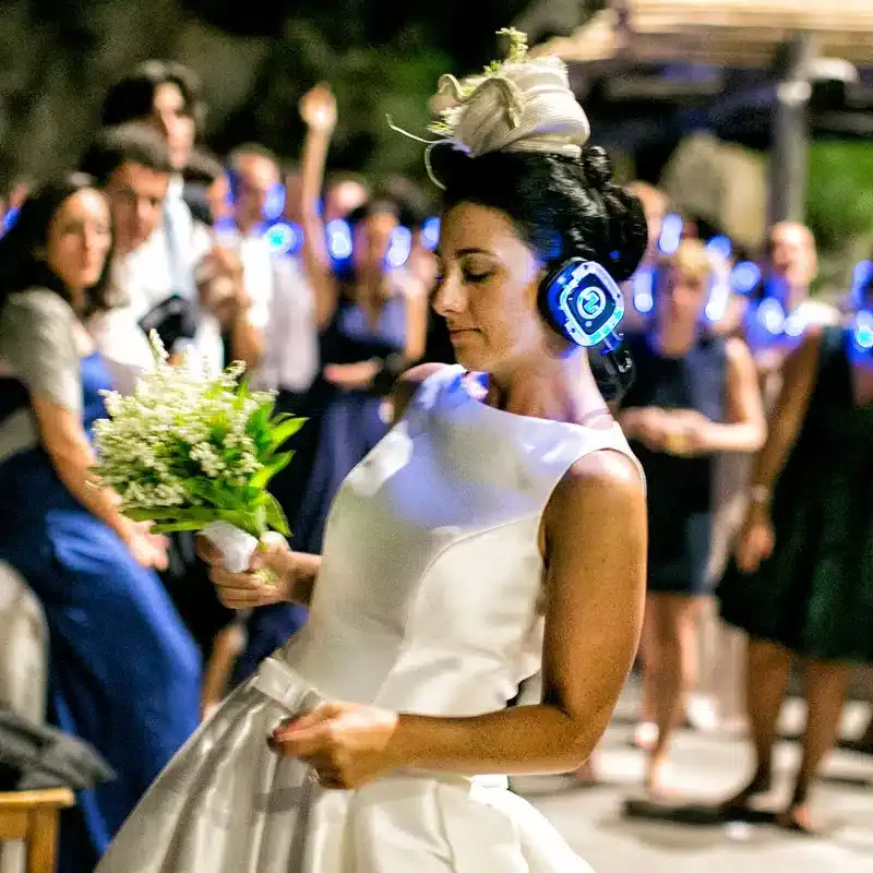 Silentparty Hochzeit Silentsystem Silent Disco Hochzeit — Hochzeit