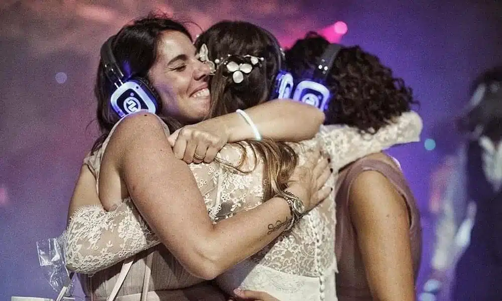 Silent Disco Wedding