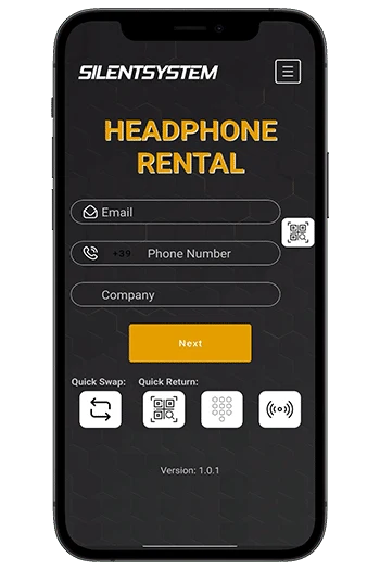 Silentevent Check-in App