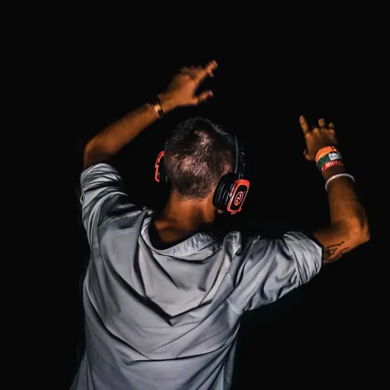 Silentparty Lichter Luces de Silent Disco — audífonos inalámbricos para Silent Disco y Silent Party