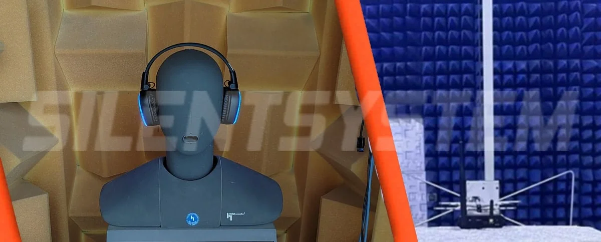Seguridad de RF de audio Silentsystem
