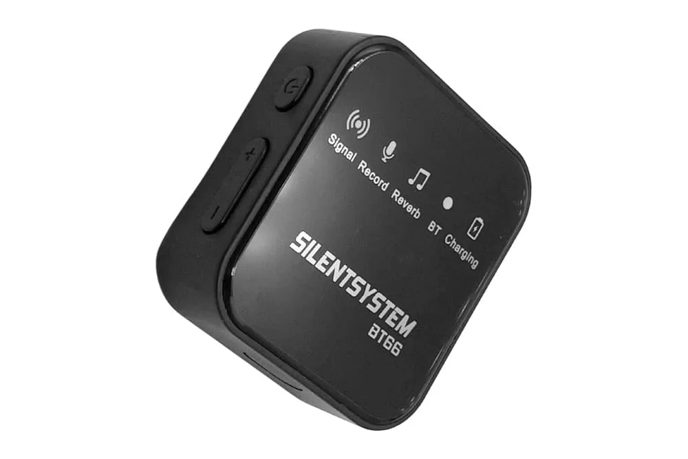 Silentsystem BT66 kabelloses Mikrofon Detailaufnahme