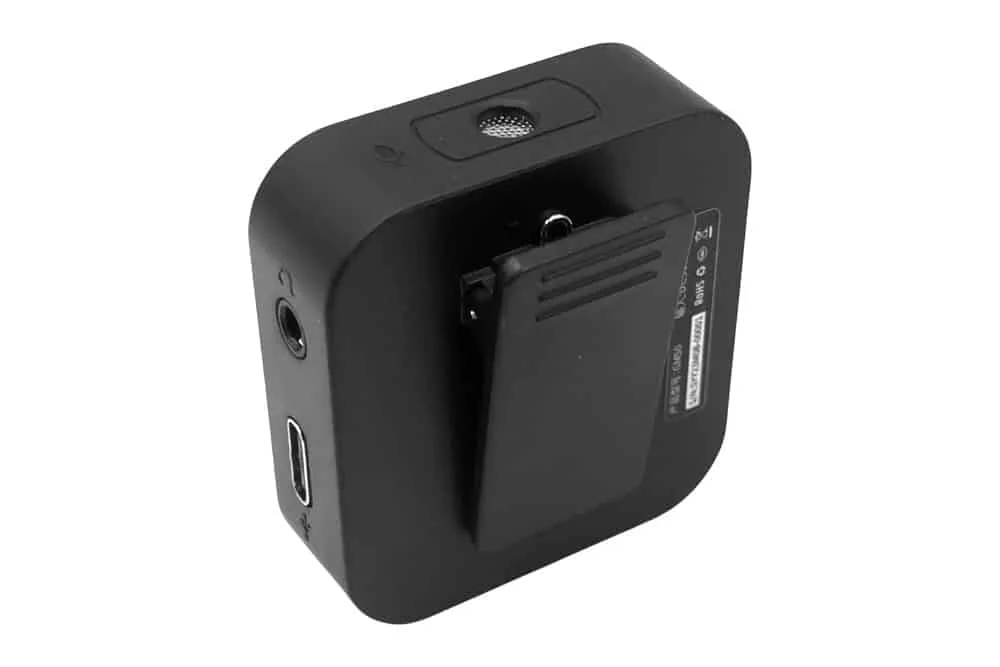 Estuche de transporte y accesorios del micrófono Silentsystem BT66