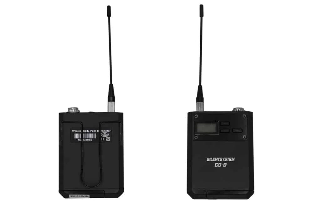Silentsystem G9 Taschensender Detailansicht