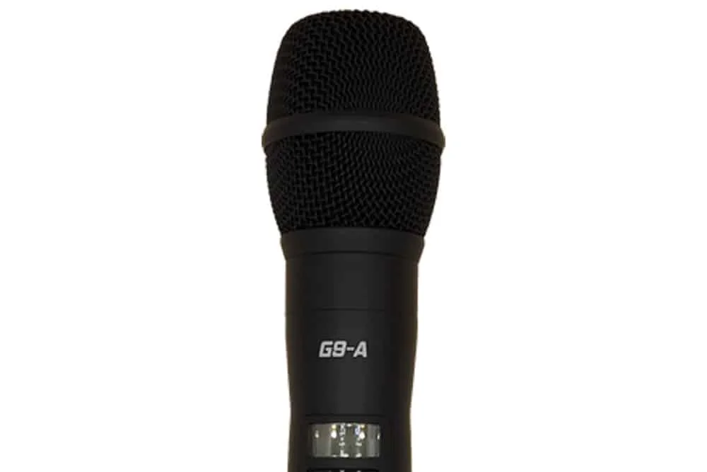 Silentsystem G9 kabelloses Handmikrofon