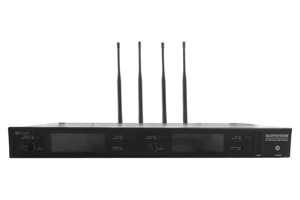 Silentsystem G9 kabelloses Mikrofonsystem — komplettes Set