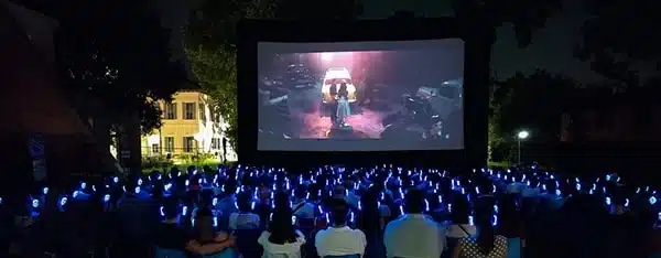 Cine al aire libre outdoor
