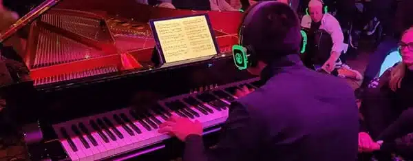 Concierto silencioso en vivo