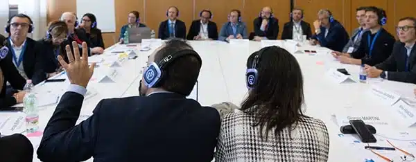 Silent conference y congresos