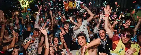 Silent disco y fiesta silenciosa