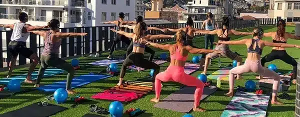 Fitness silencioso y bienestar