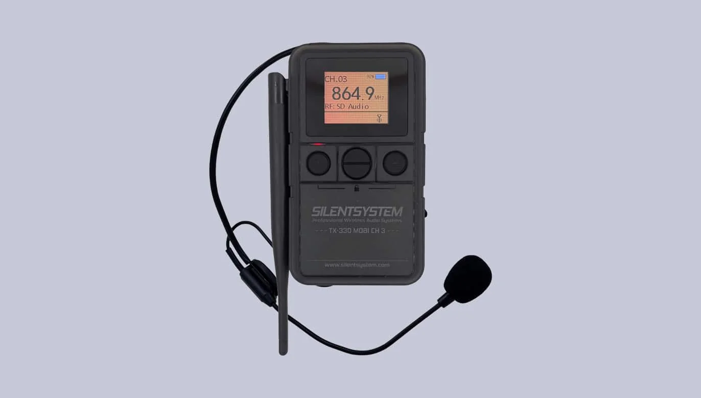 Silentsystem Sender Tx330 Produkt Silent transmitter TX-330