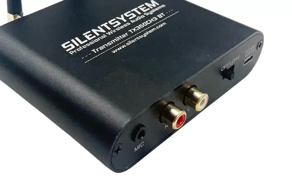 Silentsystem Sender Tx350 Eingänge Transmisor Silent TX-350