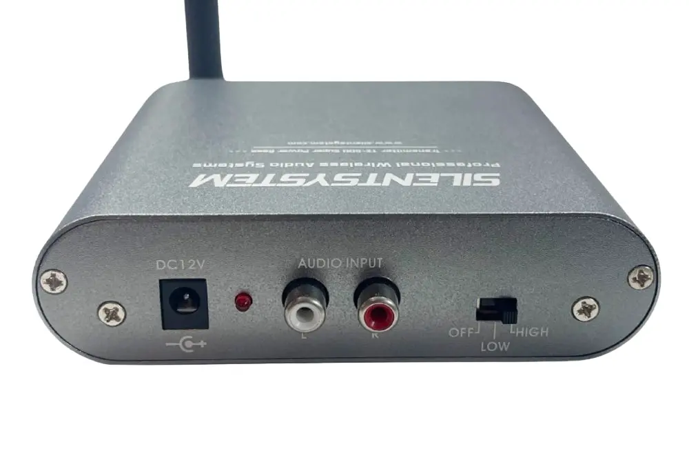 Silentsystem Sender Tx500 Eingänge Transmisor Silent TX500