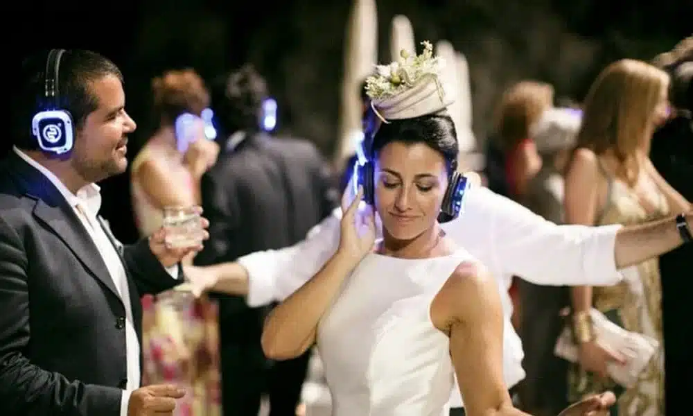 Silent Disco Wedding