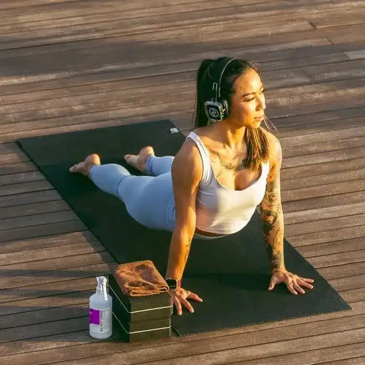 Silent Yoga — Asana Asana Silent Yoga — audífonos inalámbricos para Silent Yoga y meditación