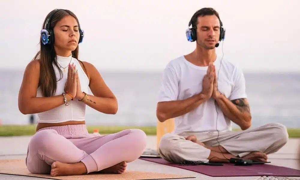 Silent Yoga