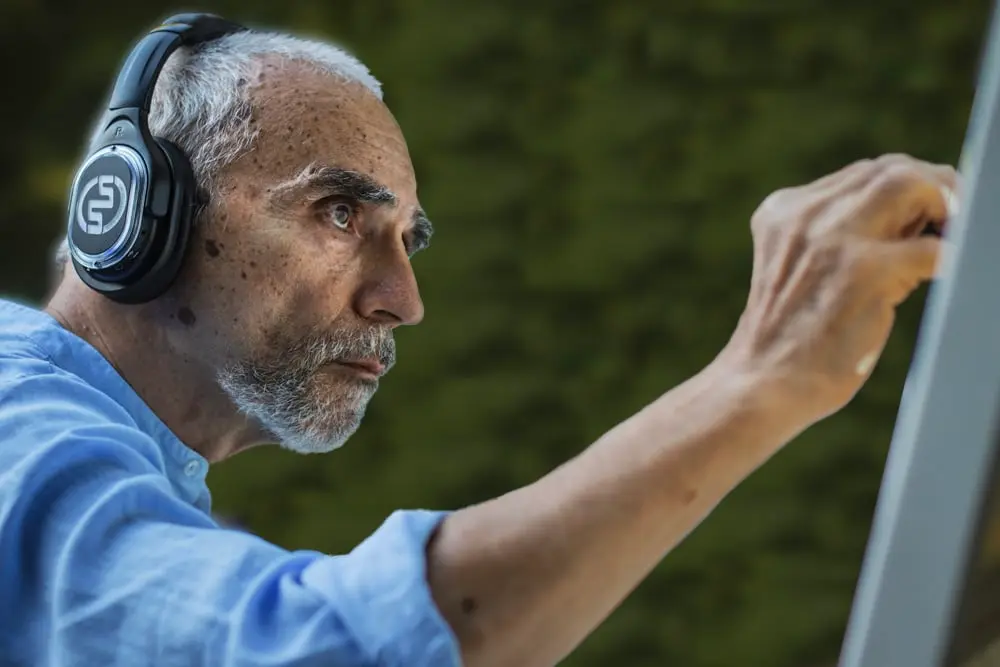 RF headphones SX-553