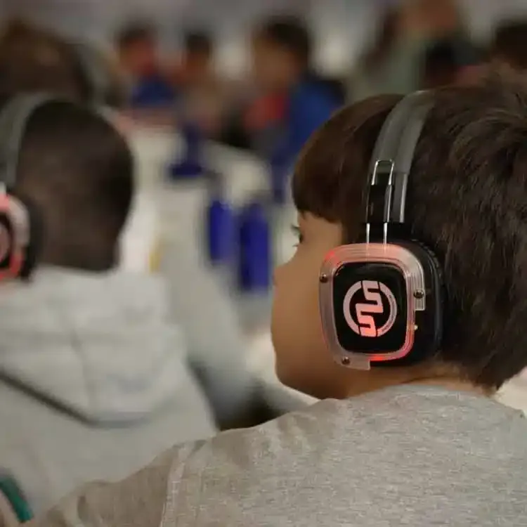 Silentsystem Schul-Headset Silentsystem enseñanza y educación — headset escolar