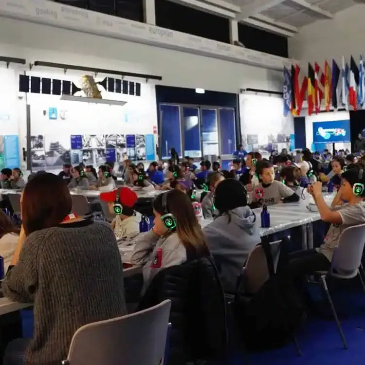 Silentsystem Kinderklasse Silentsystem enseñanza y educación — clase de niños