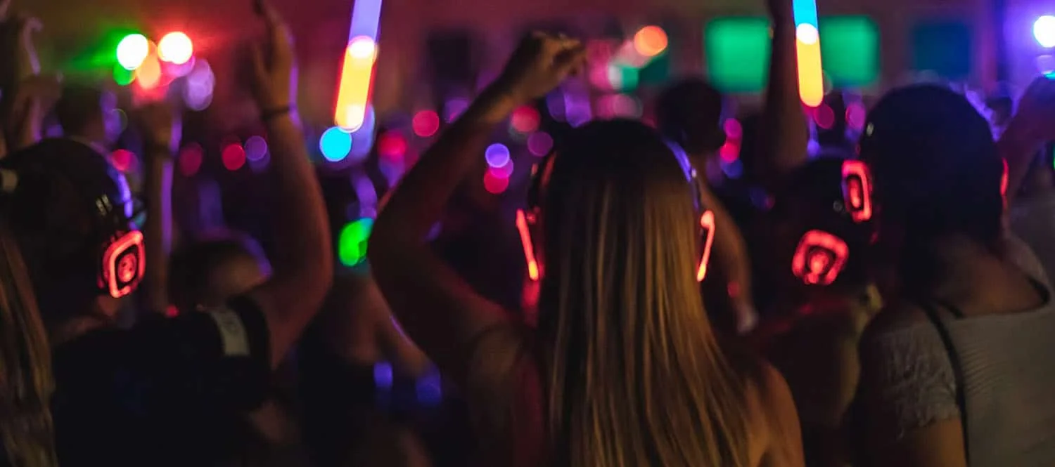 Was ist Silent Disco