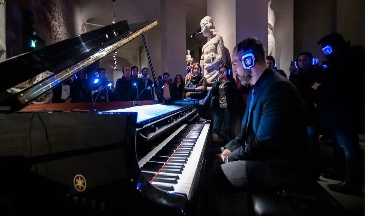 Evento Yamaha Silent Experience — audio Silentsystem
